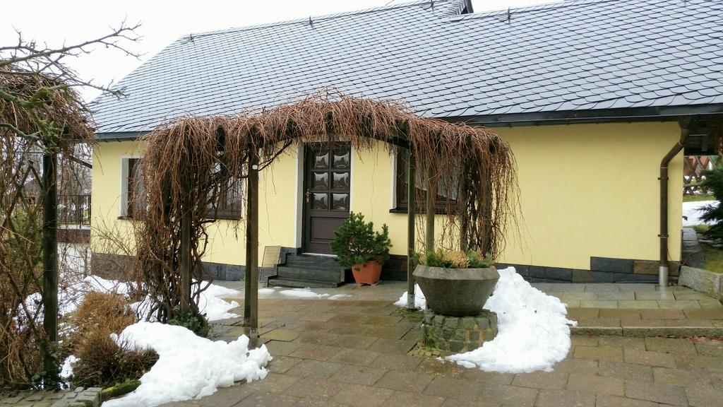 Ferienhaus Riedl Klingenthal Dış mekan fotoğraf